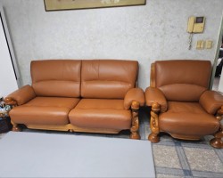 가정용 가죽쇼파 천갈이 전ㆍ후