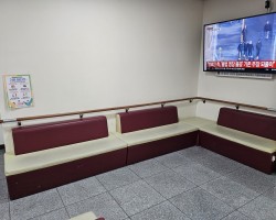 쇼파 천갈이 전/후